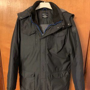 Calvin Klein Jeans Boys Black XL (size 18-20) Winter Jacket